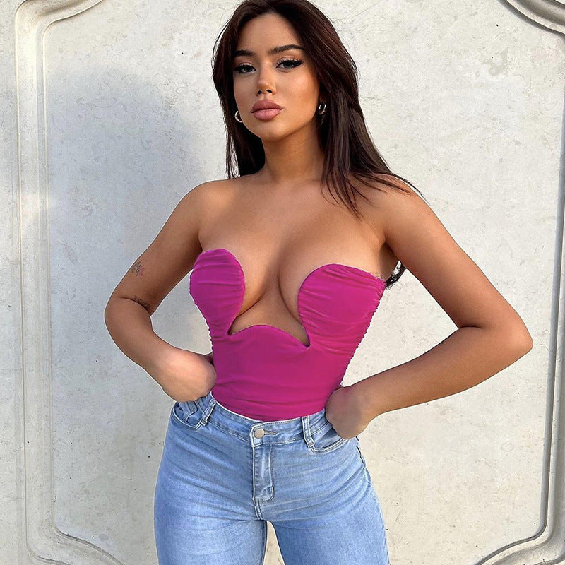 Rebecca | Strapless Bustier Top
