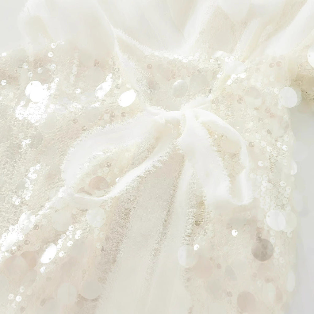 Rhea | Glamorous Sparkling Blouse
